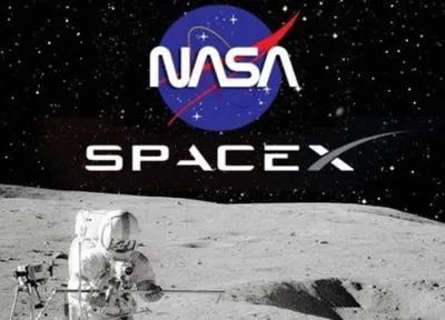 NASA призупинила “місячний” контракт зі SpaceX