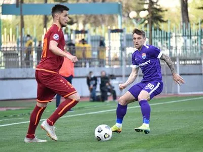 Футбол: гол на последних минутах подарил ПФК "Львов" победу над "Мариуполем"