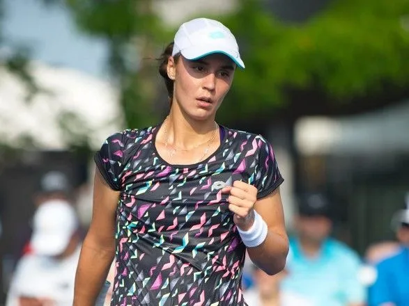 Українська тенісистка вдруге поспіль виграла міжнародний турнір