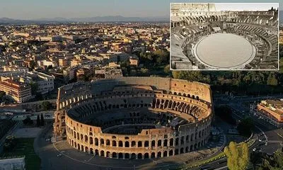 Римский Колизей ждет хай-тек-реставрация за 18 млн евро