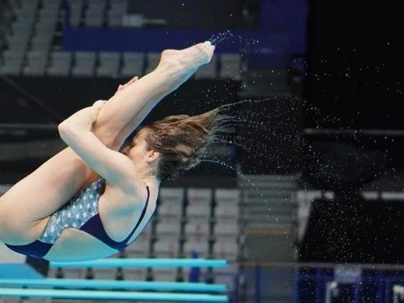 Українська стрибунка у воду здобула олімпійську ліцензію