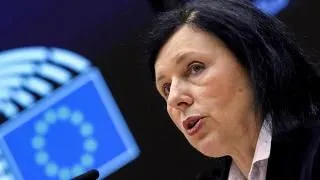 Вице-президентка Еврокомиссии отреагировала на санкции со стороны России