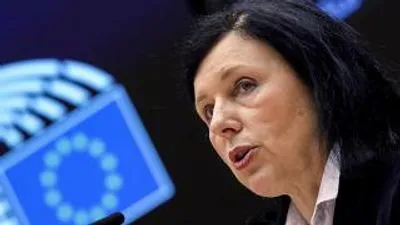 Віцепрезидентка Єврокомісії відреагувала на санкції з боку Росії