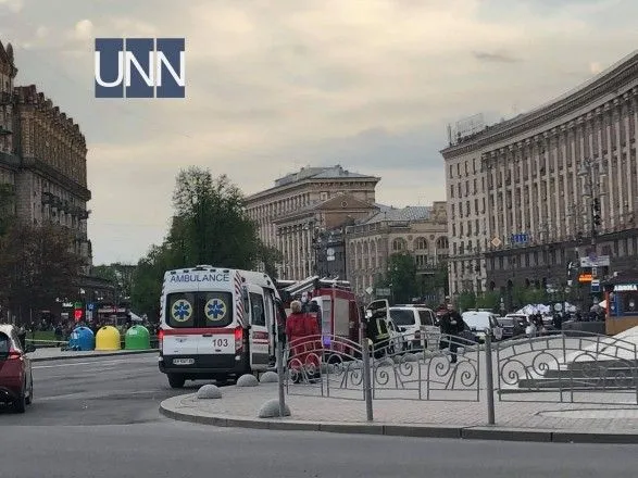 Полиция окружила столичный Майдан Независимости, вход в метро - закрыли
