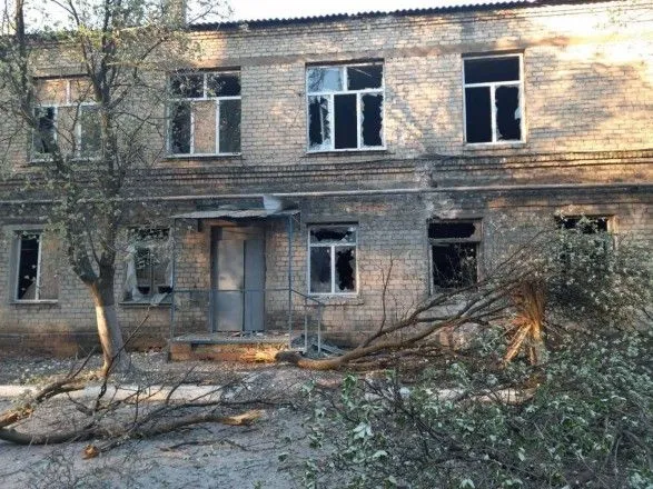 В полиции квалифицировали обстрел оккупантами больницы для больных коронавирусом в Донецкой области как теракт
