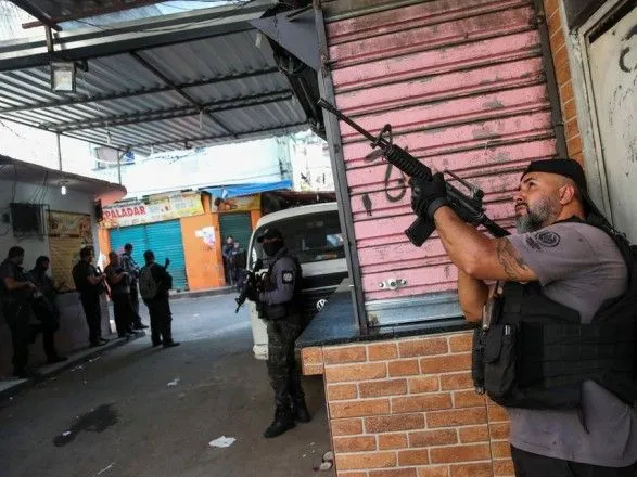 Перестрілка у Ріо-де-Жанейро: кількість загиблих зросла до 25