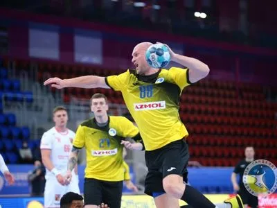 Гандбол: мужская сборная Украины получила соперников на чемпионате Европы-2022