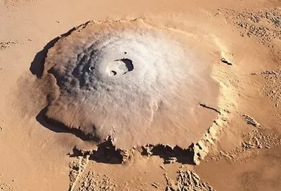 Ученые выяснили, что вулканы на Марсе все еще могут быть активными
