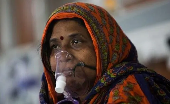 Индия побила собственный рекорд по количеству больных коронавирусом в сутки