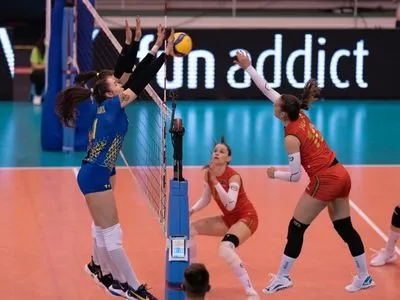 Волейбол: жіноча збірна України перемогла на старті відбору на ЧЄ-2021