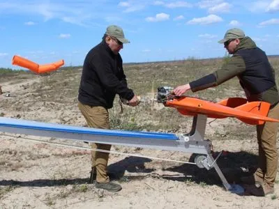 В Украине испытали имитатор низколетящих воздушной цели Flying Target-1