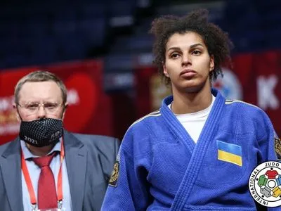 Дзюдо: украинка завоевала медаль на турнире "Grand Slam" в Казани