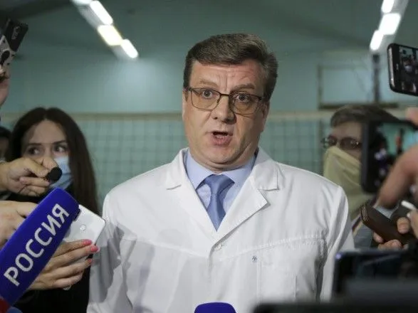 Колишній головний лікар омської лікарні, де лікувався Навальний, знайдений живим після трьох днів пошуків