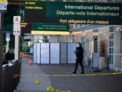 В аэропорту Ванкувера произошла стрельба