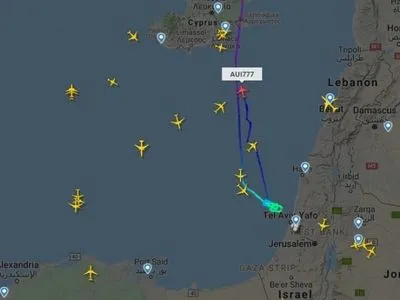 Рейс МАУ из Киева в Тель-Авив развернулся и направился на Кипр из-за обстрелов