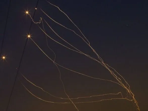 Ізраїль повідомив про запуск понад 600 ракет з сектора Газа