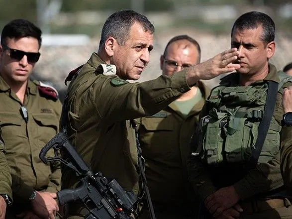 Ізраїль розпорядився посилити атаки на Сектор Газа