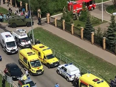 В российской Казани в школе открыли стрельбу, среди погибших ученики