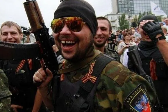 В РФ прокремлевская партия поведет на выборы боевиков, воевавших против Украины