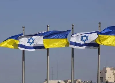 Посольству в Израиле пока не известно о наличии украинцев среди пострадавших после ракетных обстрелов из Сектора Газа
