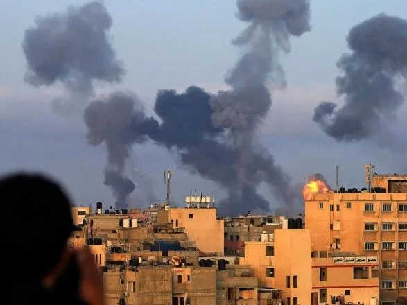 Конфликт Израиля и Палестины: израильская авиация атаковала правительственные учреждения в секторе Газа