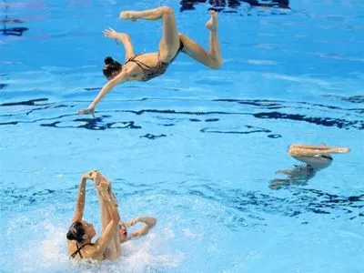 Украинская завоевали еще две медали из артистической плавание на ЧЕ по водным видам спорта