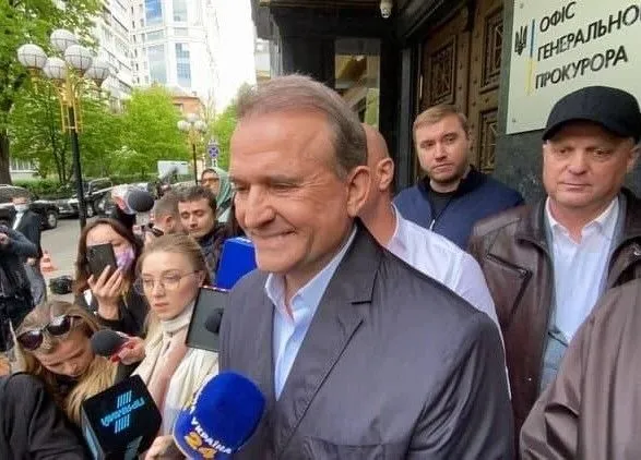 Суд по Медведчуку призначили на 13 годину: прокурори проситимуть арешт з заставою у 300 мільйонів