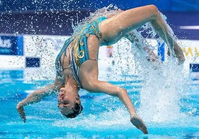 Український дует виборов шосту нагороду в артистичному плаванні на чемпіонаті Європи