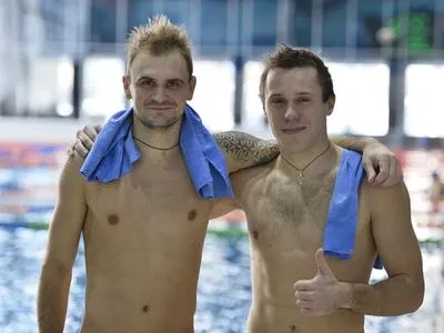 Украинский дуэт прыгунов в воду завоевал медаль на ЧЕ по водным видам спорта
