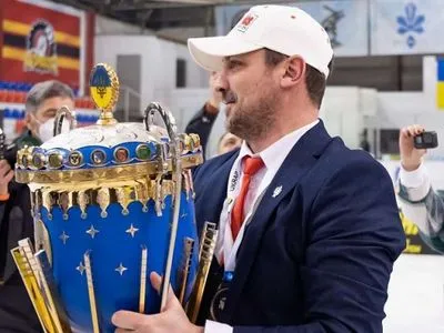 Хокей: іноземний фахівець очолив чинного чемпіона України