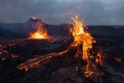 В Ісландії продають землю, де розташований вулкан Фаградальсфьядль