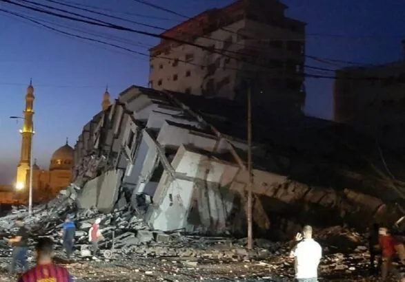 В Ізраїлі зруйнували будинки двох бойовиків ХАМАСу