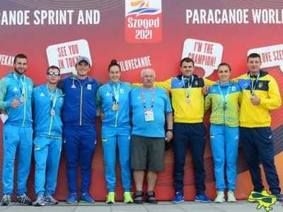 Украинцы завоевали пять медалей на Кубке мира по гребле