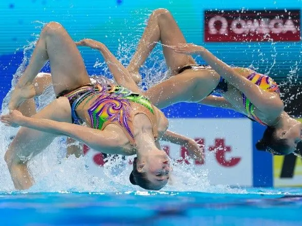 Збірна України завоювала четверте "золото" на чемпіонаті Європи з артистичного плавання