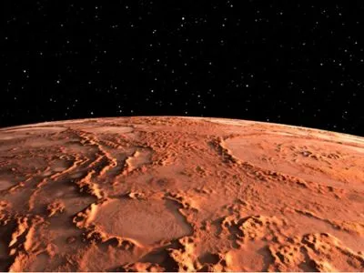 Китайский космический корабль успешно приземлился на поверхность Марса