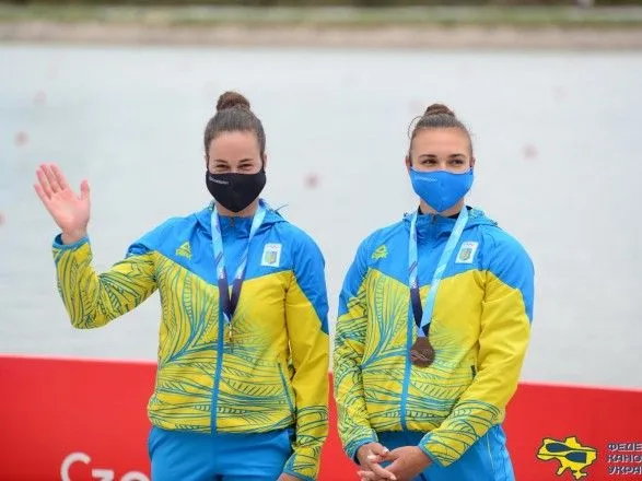 Українські веслувальники вибороли ще п’ять медалей на Кубку світу в Угорщині