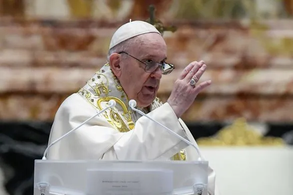 Папа Франциск призвал к миру и единству во время специальной мессы для Мьянмы