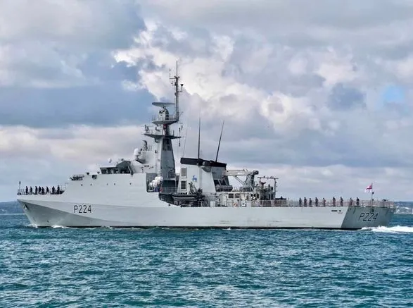 К Черному морю идет патрульный корабль королевского флота Великобритании