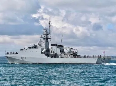До Чорного моря прямує патрульний корабель королівського флоту Великої Британії