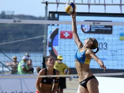 Українки вийшли до півфіналу ЧЄ з пляжного волейболу