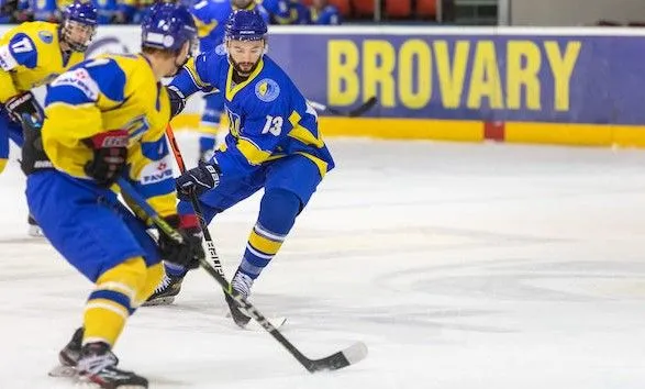 Хокей: збірна України провела другий поєдинок на турнірі в Словенії