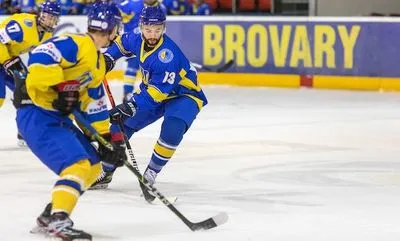 Хоккей: сборная Украины провела второй поединок на турнире в Словении
