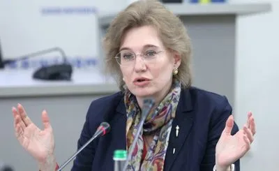 Голубовская: главу Минздрава Степанова врачи поддерживают - и это надо признать