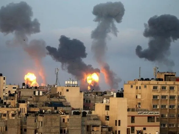 Армия Израиля нанесла новые удары по сектору Газа