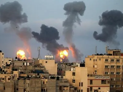 Армия Израиля нанесла новые удары по сектору Газа