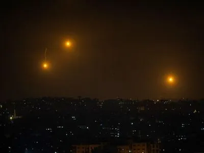 По Ізраїлю за ніч випустили 90 ракет з сектора Газа
