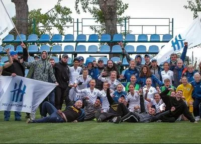 Футбол: харківський жіночий клуб став чемпіоном України