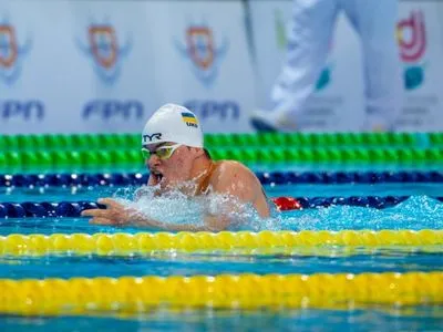 Паралимпийская сборная Украины завоевала десять медалей на старте ЧЕ по плаванию