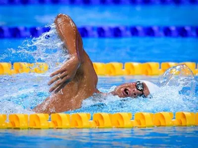 Пловец Романчук принес Украине "золото" чемпионата Европы по водным видам спорта