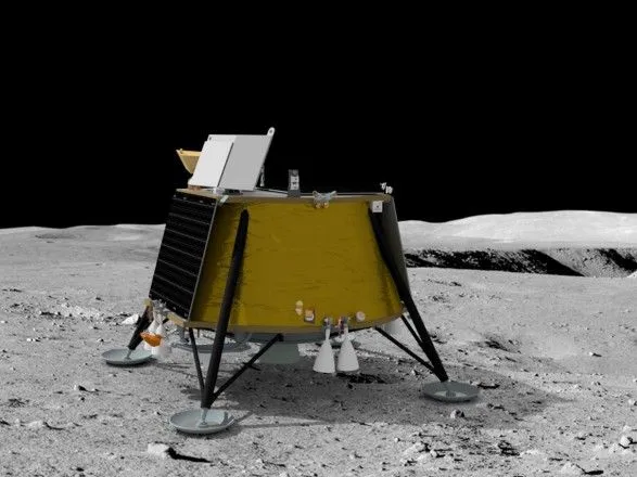 SpaceX доставить на Місяць модуль, розроблений компанією українського бізнесмена